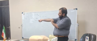 برگزاری نشست آموزشی مدیریت خانواده در شرایط اضطراب و بحران‌های جنگی در آموزشکده ملی مهارت دختران بوشهر 3