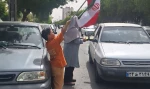 برپایی ایستگاه صلواتی دومین سالگرد شهادت آیت‌الله رئیسی در آموزشکده دختران بوشهر 4