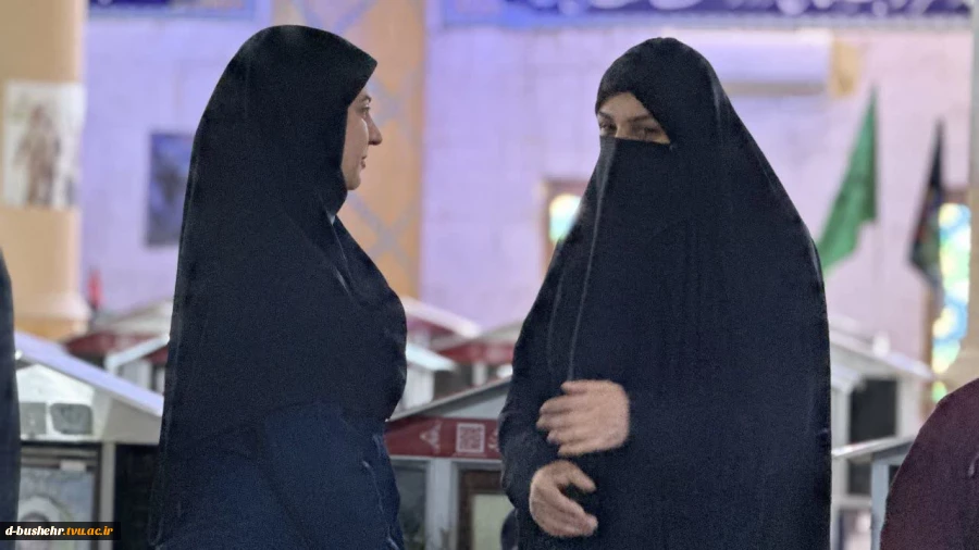 غبارروبی گلزار شهدای بوشهر؛ تجدید میثاق دانشگاهیان آموزشکده دختران بوشهر با آرمان‌های شهدا در سالروز آزادسازی خرمشهر 4