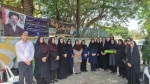 برپایی ایستگاه صلواتی به مناسبت سالروز آزادسازی خرمشهر در آموزشکده دختران بوشهر 2