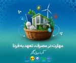 مهارت در مصرف، تعهد به فردا(آب، برق و گاز) 2