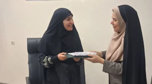 نشست تبیینی «فرهنگ ولایت‌مداری» در آموزشکده دختران بوشهر برگزار شد 3