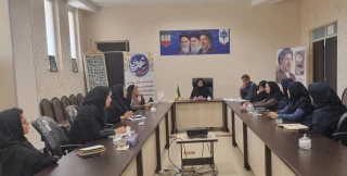 برگزاری جلسه کمیته منتخب آموزشی آموزشکده دختران بوشهر؛ تأکید بر ارتقای کیفیت دروس عملی و آمادگی برای امتحانات پایان‌ترم