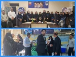 تجلی مهر علوی در آموزشکده دختران بوشهر؛ از تکریم کارکنان سادات تا پذیرایی از شهروندان در عید غدیر 2