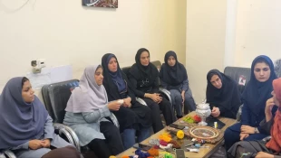 کارگاه آموزشی بخارادوزی در آموزشکده دختران بوشهر برگزار شد 5