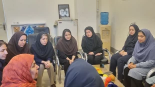 کارگاه آموزشی بخارادوزی در آموزشکده دختران بوشهر برگزار شد 8