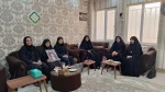 دیدار رئیس آموزشکده دختران بوشهر با خانواده شهید محمدرضا موسوی 2