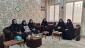 دیدار رئیس آموزشکده دختران بوشهر با خانواده شهید محمدرضا موسوی