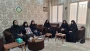 دیدار رئیس آموزشکده دختران بوشهر با خانواده شهید محمدرضا موسوی