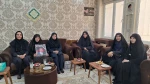دیدار رئیس آموزشکده دختران بوشهر با خانواده شهید محمدرضا موسوی 3