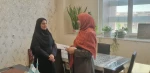 انتصاب مدیران گروه‌های علوم مهندسی و هنر و سرپرست گروه رشته گرافیک آموزشکده دختران بوشهر 5