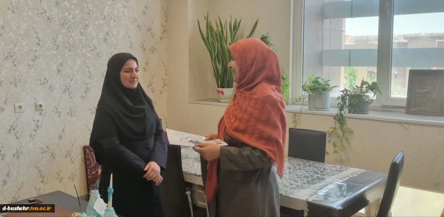 انتصاب مدیران گروه‌های علوم مهندسی و هنر و سرپرست گروه رشته گرافیک آموزشکده دختران بوشهر 5