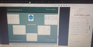 جلسات دفاع پایانی پروژه های گروه آموزشی هنر در آموزشکده دختران بوشهر برگزار شد 2