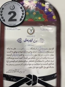درخشش دانشجوی آموزشکده دختران بوشهر در مسابقات هانمادانگ استان بوشهر 2