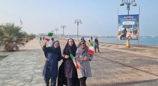حضور پرشور کارکنان و دانشجویان دانشگاه ملی مهارت واحد استانی بوشهر در همایش پیاده‌روی گرامیداشت روز جهانی ورزش دانشگاهی 3