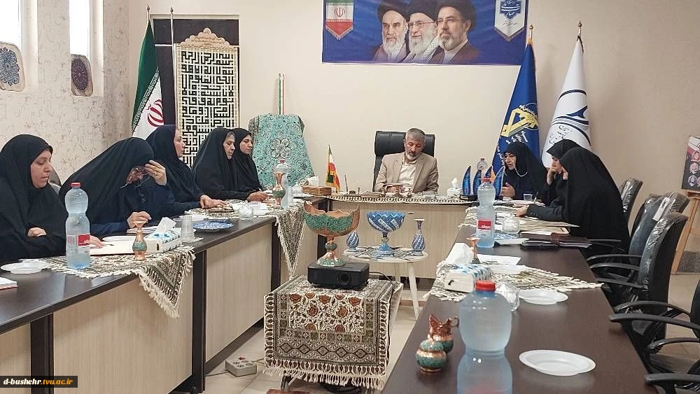 رونمایی از پوستر جشنواره «لیان دخت» در آموزشکده دختران بوشهر