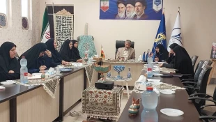 رونمایی از پوستر جشنواره «لیان دخت» در آموزشکده دختران بوشهر 2