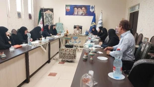 رونمایی از پوستر جشنواره «لیان دخت» در آموزشکده دختران بوشهر 3