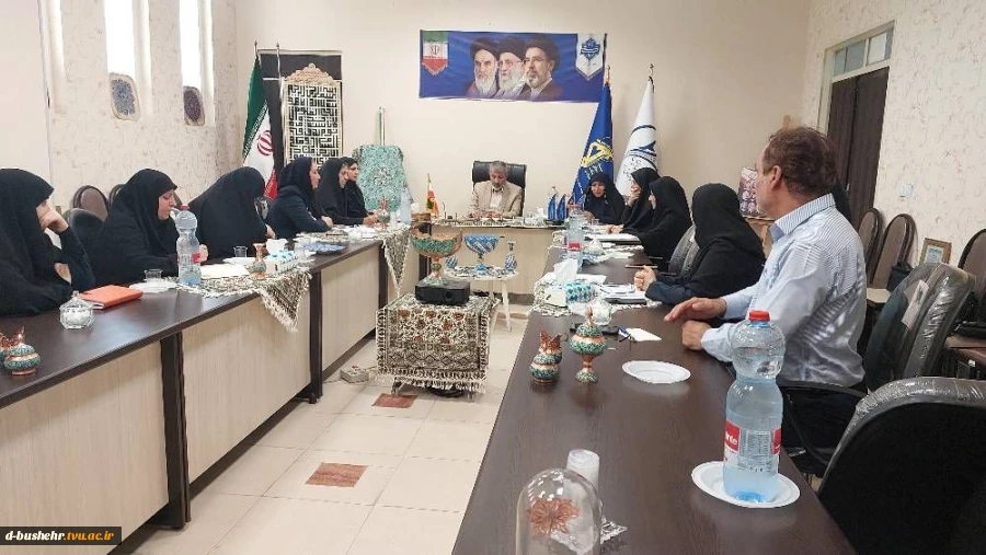 رونمایی از پوستر جشنواره «لیان دخت» در آموزشکده دختران بوشهر 3