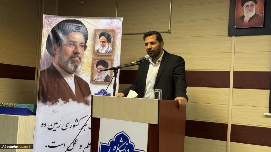 برگزاری مراسم آغاز سال تحصیلی جدید در دانشگاه ملی مهارت واحد استانی بوشهر 6