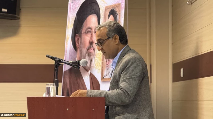 برگزاری مراسم آغاز سال تحصیلی جدید در دانشگاه ملی مهارت واحد استانی بوشهر 7
