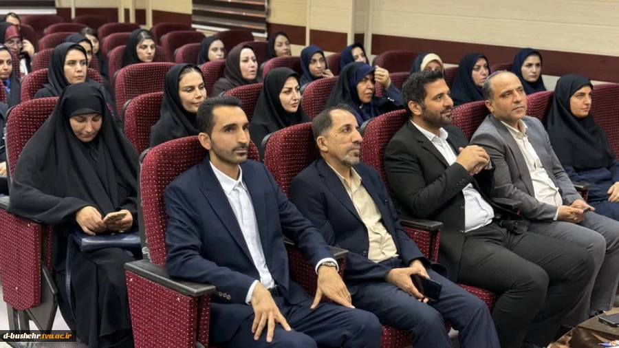 برگزاری مراسم آغاز سال تحصیلی جدید در دانشگاه ملی مهارت واحد استانی بوشهر 9