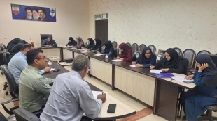 برگزاری مسابقه کتابخوانی «گزیده ای از زندگی نامه حضرت آیت الله سید مجتبی حسینی خامنه ای» در آموزشکده دختران بوشهر 4