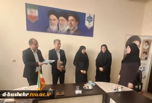 برگزاری نشست بصیرتی هفته دفاع مقدس در آموزشکده دختران بوشهر 6