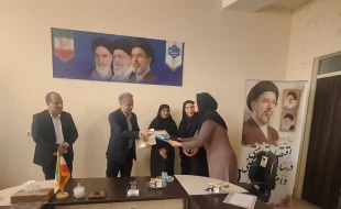 برگزاری نشست بصیرتی هفته دفاع مقدس در آموزشکده دختران بوشهر 7