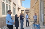 بازدید راهبردی جهت تعیین کاربری فضاهای آموزشی و ارتقای ظرفیت سالن همایش آموزشکده دختران بوشهر 2